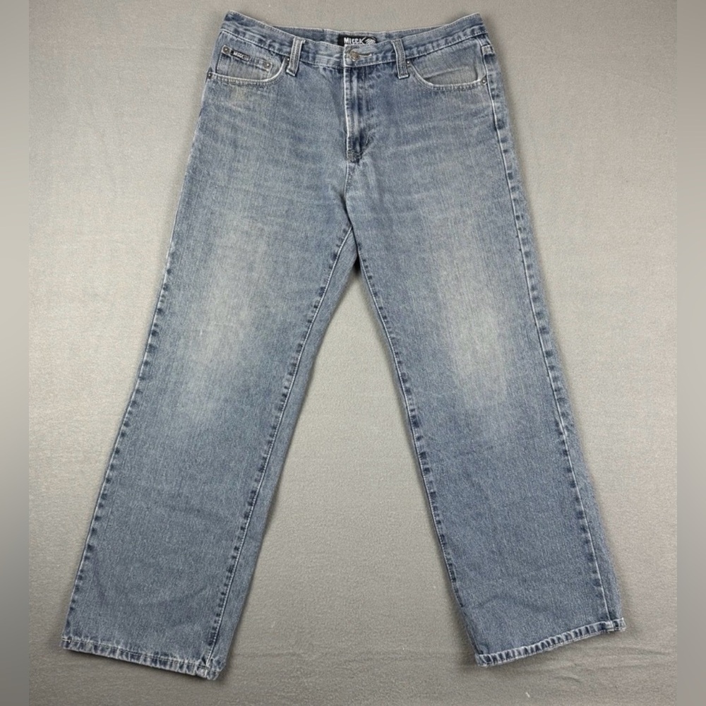 Mecca Men's baggy Jeans - Soft Blue